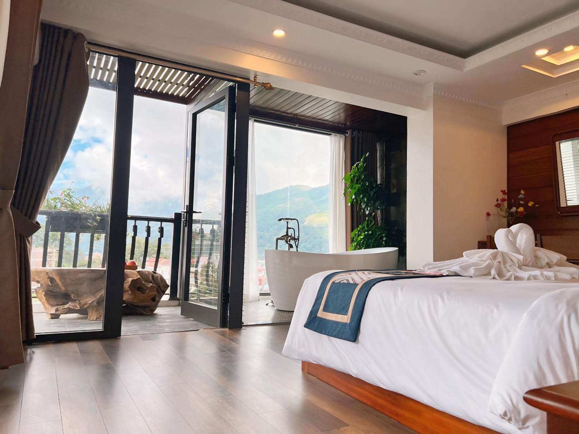 Green Villa Sapa Exterior photo