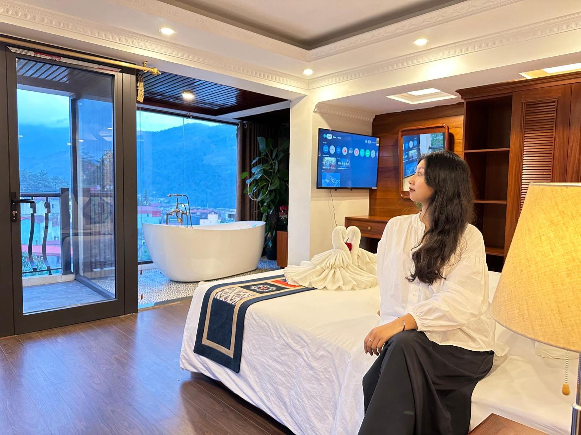 Green Villa Sapa Exterior photo