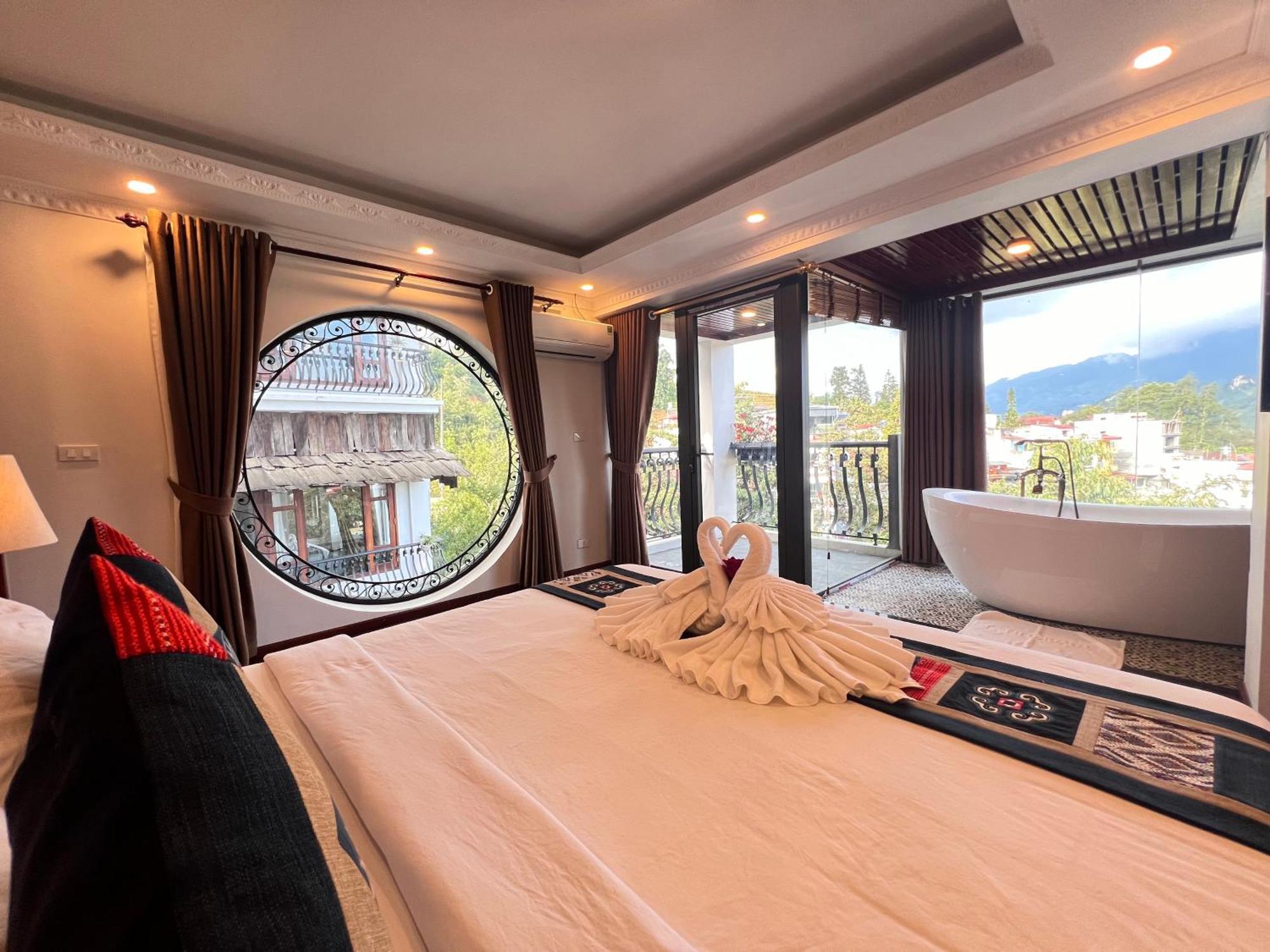 Green Villa Sapa Exterior photo